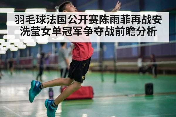 羽毛球法国公开赛陈雨菲再战安洗莹女单冠军争夺战前瞻分析 | kaiyun